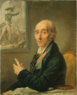约翰·朱利叶斯·海因休斯（Johann-Julius-Heinsius）1805年法国皮埃尔·弗朗索瓦·夏尔·奥格罗肖像1757年至1816年阿科拉艺术印刷精品艺术复制墙艺术的桥梁