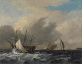 尼古拉斯·鲍尔-1807-海军瓦拉姆斯特达莫夫-y-艺术印刷品-美术-复制-墙-艺术-id-atbokz4c8