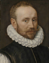 adriaen-thomasz-nøkkel-1581-portrett-av-en-mann-kunsttrykk-fin-kunst-reproduksjon-veggkunst-id-atbxszokc