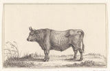 jean-bernard-1775-stående-tjur-vänster-konsttryck-finkonst-reproduktion-väggkonst-id-atcm9mwuz