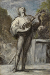 honore-daumier-1873-le-troubadour-tirage-art-reproduction-art-mural-id-atcx4qjoq