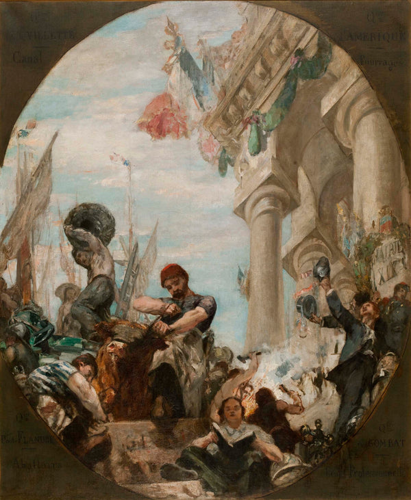 henri-gervex-1880-sketch-for-the-wedding-room-of-the-town-hall-of-the-19th-arrondissement-the-19th-arrondissement-activities-ceiling-art-print-fine-art-reproduction-wall-art