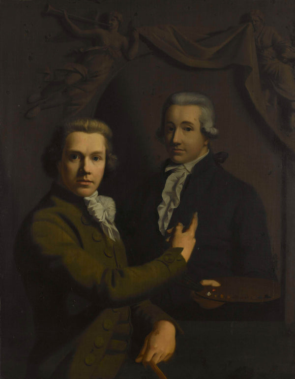 willem-bartel-van-der-kooi-1791-self-portrait-pointing-to-the-portrait-of-his-deceased-art-print-fine-art-reproduction-wall-art-id-atd49zezv