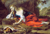 杰拉德·塞格尔斯（Gerard-seghers）1630-玛格达琳的re悔艺术-印花-精美的艺术复制品-墙-艺术-id-atddkgnkz