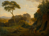 fritz-petzholdt-1835-krajobraz-w pobliżu-veii-art-print-reprodukcja-dzieł sztuki-wall-art-id-atdmkydg5