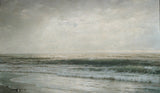 威廉·特罗斯特·理查兹1901年-新泽西州-海滩-艺术印刷-精美的艺术复制品-墙艺术ID-ATDWJN5CX