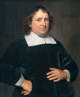 亨德里克-伯克曼-1661-托馬斯-盆-1618-1689-部長在弗利辛根-藝術印刷-美術複製-牆壁藝術-id-ate4plxuo