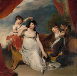 thomas-lawrence-1810-maria-mathilda-bingham-med-to-af-hendes-børn-kunsttryk-fin-kunst-reproduktion-vægkunst-id-ateg7px7s