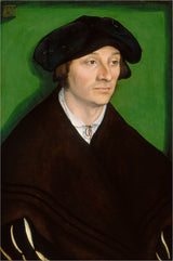lucas-cranach-die-ouderling-1522-portret-van-'n-man-kunsdruk-fynkuns-reproduksie-muurkuns-id-atenuf35e