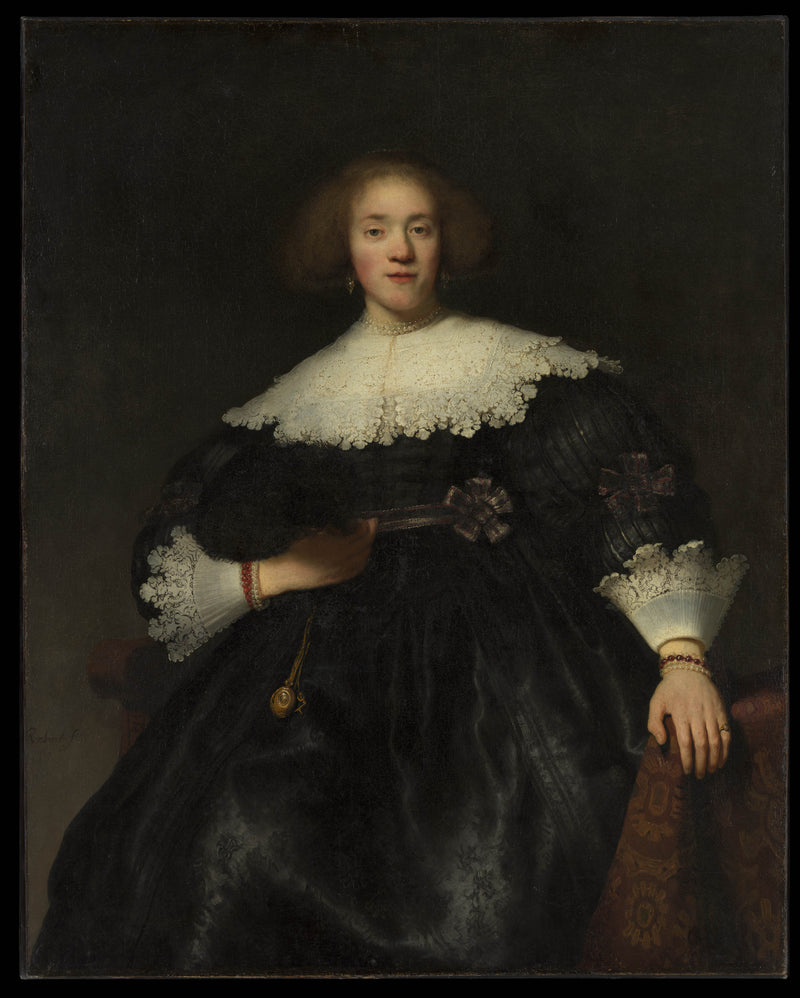 rembrandt-van-rijn-1633-portrait-of-a-young-woman-with-a-fan-art-print-fine-art-reproduction-wall-art-id-atevexn2m