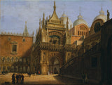 tranquillo-orsi-1814-il-cortile-del-palazzo-ducale-stampa-d'arte-riproduzione-d'arte-wall-art-id-atf25mjtd