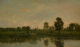 Charles-francois-daubigny-1871-the-marsh-art-ebipụta-fine-art-mmeputa-wall-art-id-atf4omre6