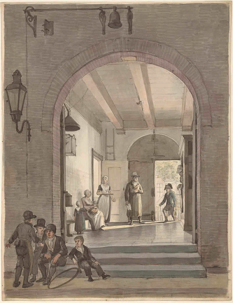 johannes-jelgerhuis-1780-the-entrance-to-the-diaconie-and-boarder-house-of-art-print-fine-art-reproduction-wall-art-id-atfa1k6c4