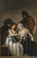 goya-1800-majas-on-a-balcony-art-print-fine-art-reproduction-wall-art-id-atflid3mo