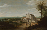 frans-jansz-post-1675-church-building-in-brazília-art-print-fine-art-reproduction-wall-art-id-atgihjpv4