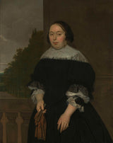 ludolf-de-jongh-1668-portrets-of-aletta-van-ravens-wife-of-jan-van-nes-art-print-fine-art-reproduction-wall-art-id-atgjol4lt