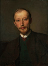 ernst-stohr-1887-målaren-franz-jaschke-konsttryck-finkonst-reproduktion-väggkonst-id-atgypx0s1