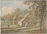 彼得·德戈耶-1789-景觀與水磨藝術印刷精美藝術複製牆藝術 id-ath3zm4xr