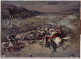 philibert-rouviere-1856-döyüş səhnəsi-art-çap-incəsənət-reproduksiya-divar-art