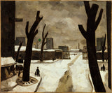 louis-robert-antral-1926-neige-plain-posttern-1926-art-print-fine-art-reproduction-wall-art