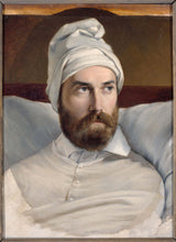 nicolas-auguste-galimard-1870-portrait-d-auguste-hesse-1795-1869-peintre-d'histoire-membre-de-l'institut-art-print-fine-art-reproduction-wall-art