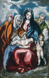 el-greco-1600-the-svētā ģimene-ar-saint-anne-and-the-zīdainis-john-art-print-tēlotājmāksla-reproducēšana-siena-art-id-ati576v6b
