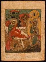 ecole-de-la-ecole-de-la-russie-du-nord-russie-du-nord-1575-nativity-of-the-mother-of-god-art-print-fine-art-reproduction-wall-art