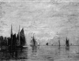 威廉-格德尼-邦斯-1905-清晨-威尼斯藝術印刷品美術複製品牆藝術 ID-atiwx9h7o