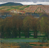 carl-moll-1903-uitzicht-van-de-heilige-stad-naar-de-nussberg-art-print-fine-art-reproductie-wall-art-id-atjm4sybv