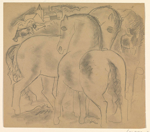 leo-gestel-1891-landscape-with-horses-art-print-fine-art-reproduction-wall-art-id-atjtw3ify