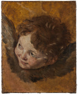 daniele-crespi-17. århundrede-hoved-af-en-kerub-kunsttryk-fin-kunst-reproduktion-vægkunst-id-atkfl8lbo
