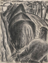 leo-gestel-1927-jutro-umetnost-tisk-likovna-umetnost-reprodukcija-stenska-umetnost-id-atkgae7tl