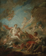弗朗索瓦-布歇-1757-維納斯在瓦肯藝術印刷廠美術複製品牆藝術 id-atkgpl78q