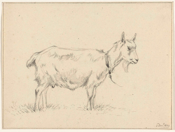 jean-bernard-1809-standing-goat-right-art-print-fine-art-reproduction-wall-art-id-atkwxcgvx