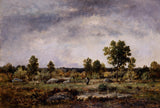 narcisse-virgile-diaz-de-la-pena-1870-숲 속의 개간-예술-인쇄-미술-예술-복제-벽-예술-id-atl4fus0n