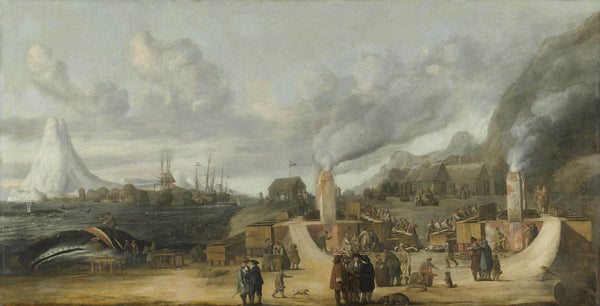 cornelis-de-man-1639-the-whale-oil-refinery-near-the-village-of-smerenburg-art-print-fine-art-reproduction-wall-art-id-atlpq3dtu