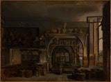 francois-desmoulins-1822-l'atelier-de-l'orfèvre-odiot-1763-1850-rue-saint-honore-art-print-fine-art-reproduction-wall-art