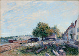 alfred-sisley-1884-Saint-Mammès-mattina-art-stampa fine-art-riproduzione-wall-art-id-atm1z5049