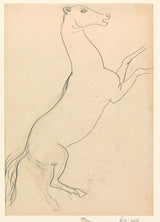leo-gestel-1891-skissblad-hästkonst-tryck-finkonst-reproduktion-väggkonst-id-atmb1qxpw