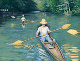 gustave-caillebotte-1877-skiffs-nghệ thuật-in-mỹ thuật-tái tạo-tường-nghệ thuật-id-atmczpz2s