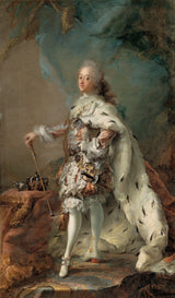 carl-gustaf-pilo-1750-frederik-v-in-njegovo mazanje-oblačila-art-print-fine-art-reproduction-wall-art-id-atmj3cs4d