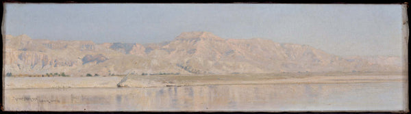 henry-brokman-1891-the-nile-luxor-thebes-mountains-art-print-fine-art-reproduction-wall-art
