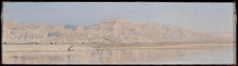 henry-brokman-1891-the-nile-luxor-thebes-mountains-art-print-fine-art-reproduction-wall-art