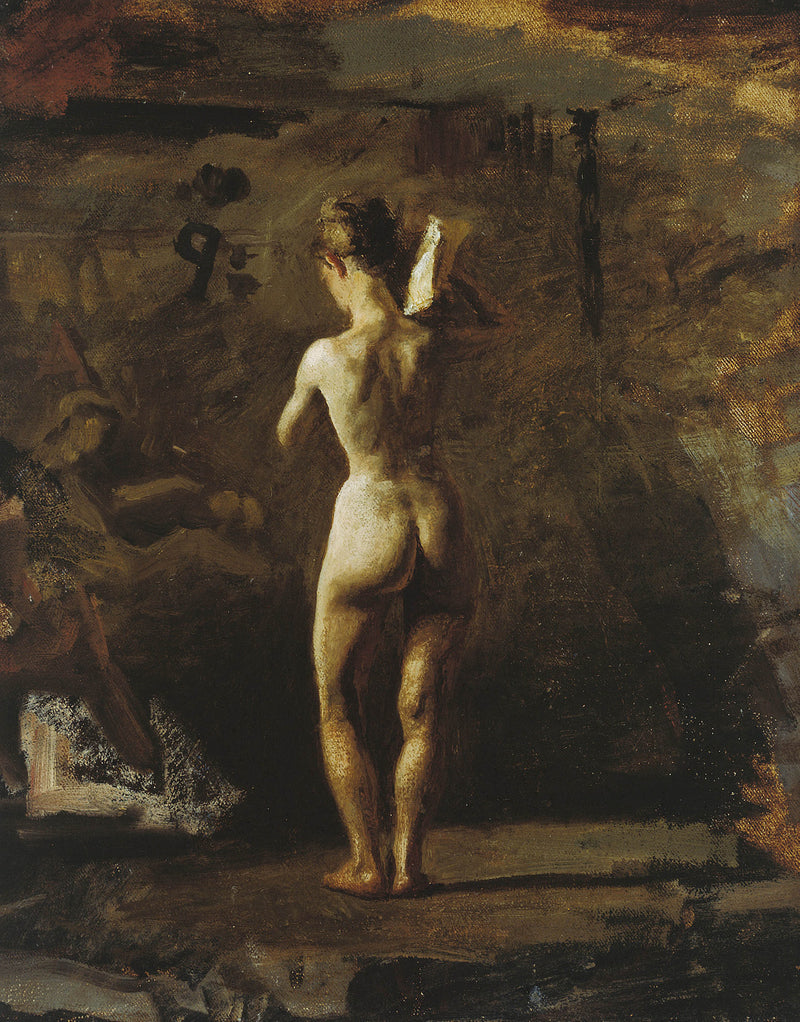 thomas-eakins-1877-study-forwilliam-rush-carving-his-allegorical-figure-of-the-schuylkill-river-art-print-fine-art-reproduction-wall-art-id-atmmm58c2