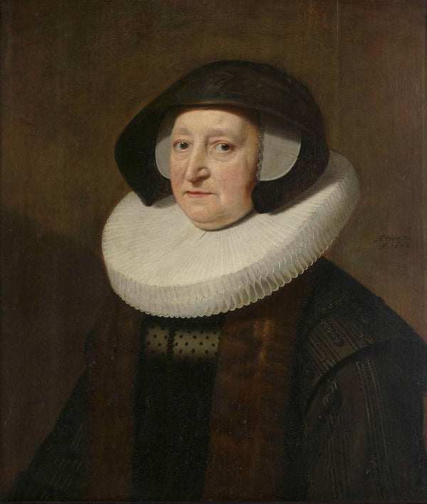 unknown-1637-portrait-of-maria-petitpas-second-wife-of-johannes-art-print-fine-art-reproduction-wall-art-id-atmypq86c