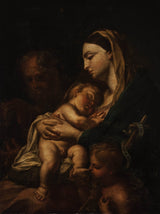 onbekend-17e-eeuws-de-heilige-familie-kunstprint-beeldende-kunst-reproductie-muurkunst-id-atn0izywc