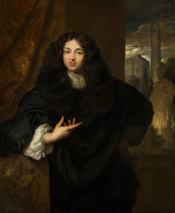 caspar-netscher-1677-portret-maurits-the-leu-wilhelm-1643-1724-art-print-fine-art-reprodukcija-zid-art-id-atnomr37s