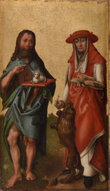 rhenish-master-saints-john-døberen-og-jerome-art-print-fine-art-reproduction-wall art-id-atnw5tywp