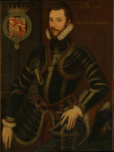英国画家 1572-沃尔特-德弗罗的肖像-1539-1576-第一埃塞克斯伯爵艺术印刷品美术复制品墙艺术 id-atolfy6rj