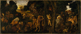 皮耶罗·迪·科西莫1494-狩猎现场艺术打印精细艺术再现墙艺术id-atp7i7ss1